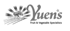 Yuen Fruit Shop Logo Commercial Project