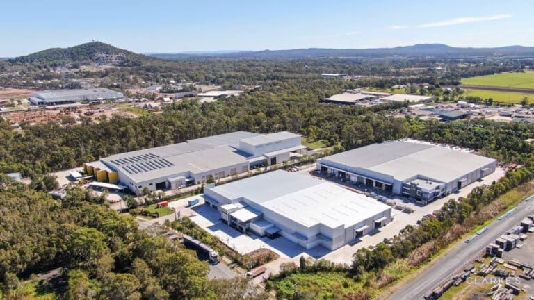 Yatala and Stapylton Tilt panel commercial construction project South east Queensland. Clarkes design and construct are local industrial and commercial builders on the Gold Coast.