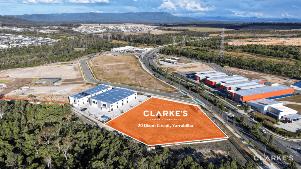 Commercial Building project construction Yarrabilba